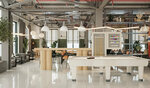 Luch (Kurlyandskaya Street, 48), interior design