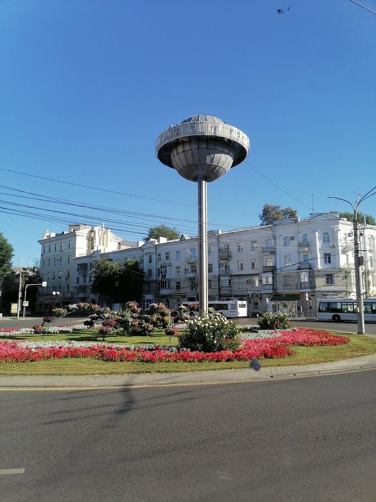 Landmark, attraction Пролетарии всех стран, соединяйтесь!, Voronezh, photo