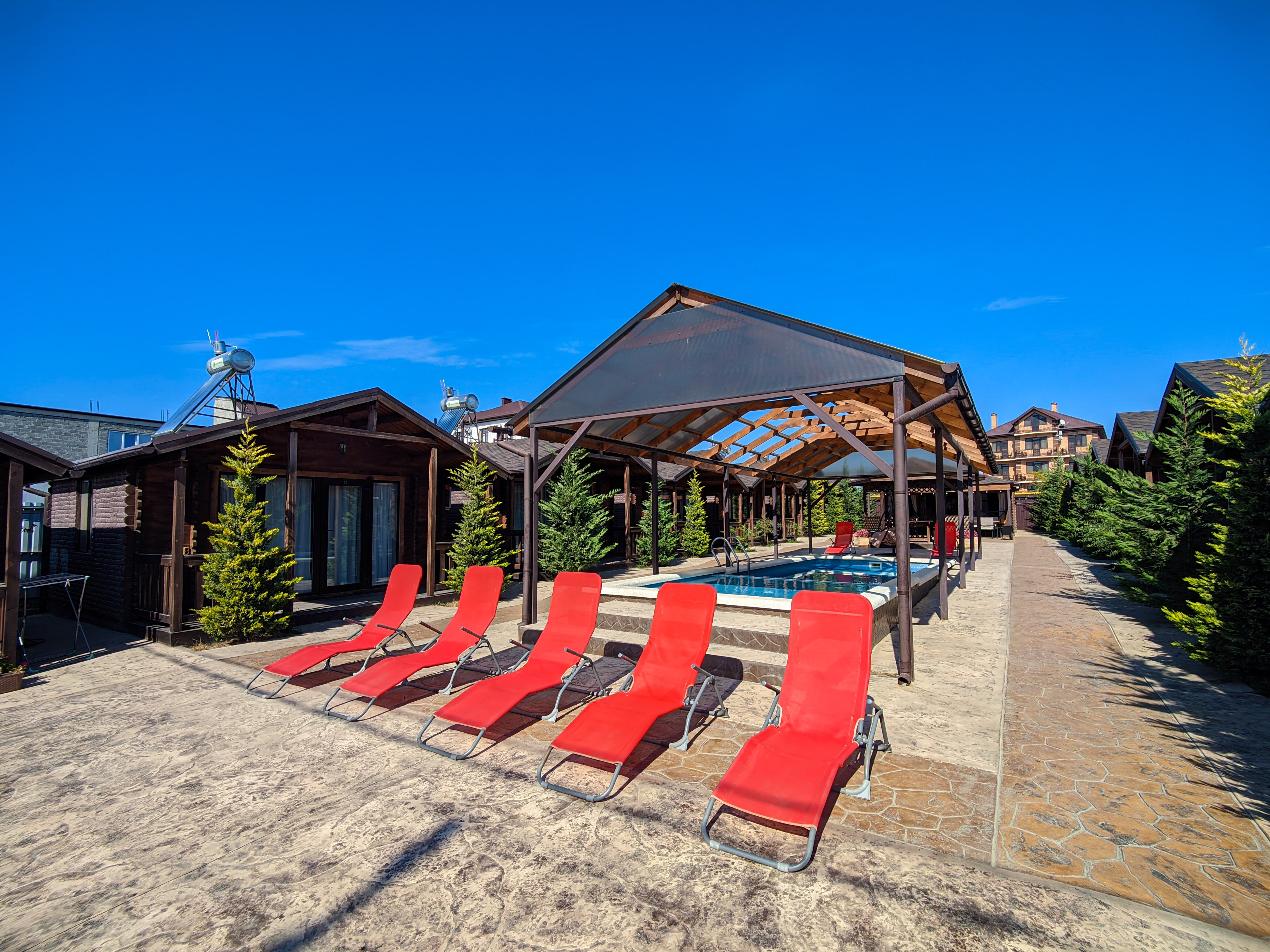 Фото Эко-Коттеджи Владимирские