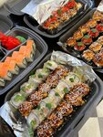 Mr. Ugor (Goncharova Street, 12), sushi bar