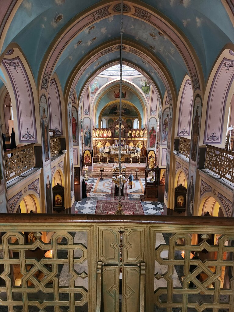 Orthodox church Holy Trinity Cathedral, Jerusalem, photo