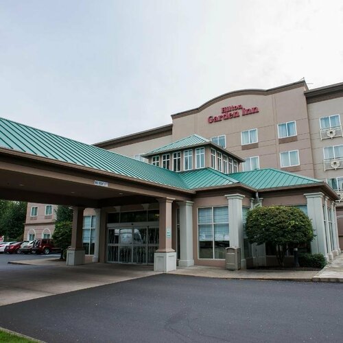 Гостиница The Hilton Garden Inn Portland Airport Hotel в Штате Мэн