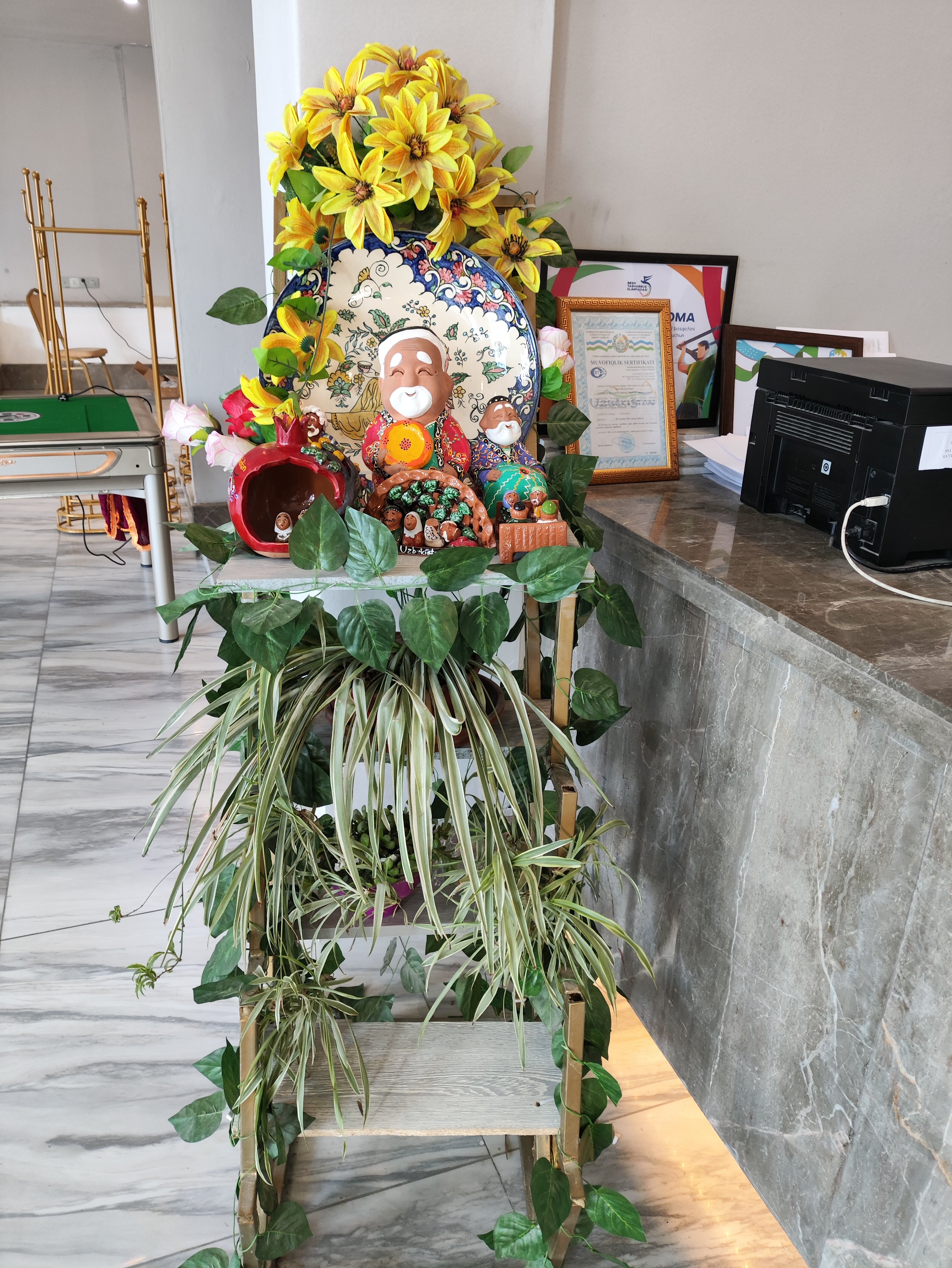 Фото Andijan International Hotel