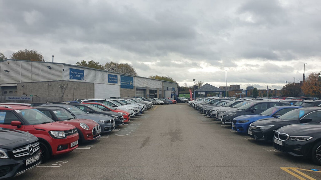 Otomobil parçaları imalatı Used Car Service Centre Leicester, Leicester, foto