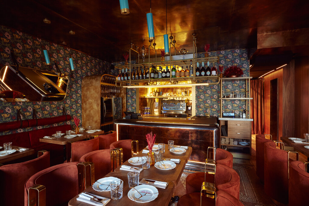 Restaurant Zoyka, Moscow, photo