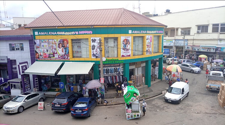 Children's clothing store Amalena Childrens Haven Kumasi, Kumasi, photo
