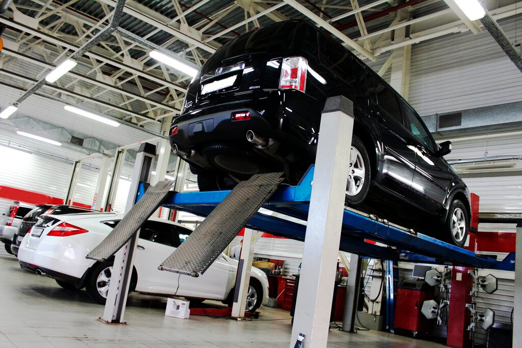 Car service, auto repair AvtoProfServis, Moscow, photo
