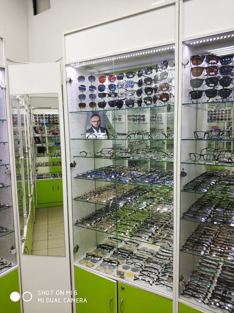 Opticial store Ray, Korolev, photo