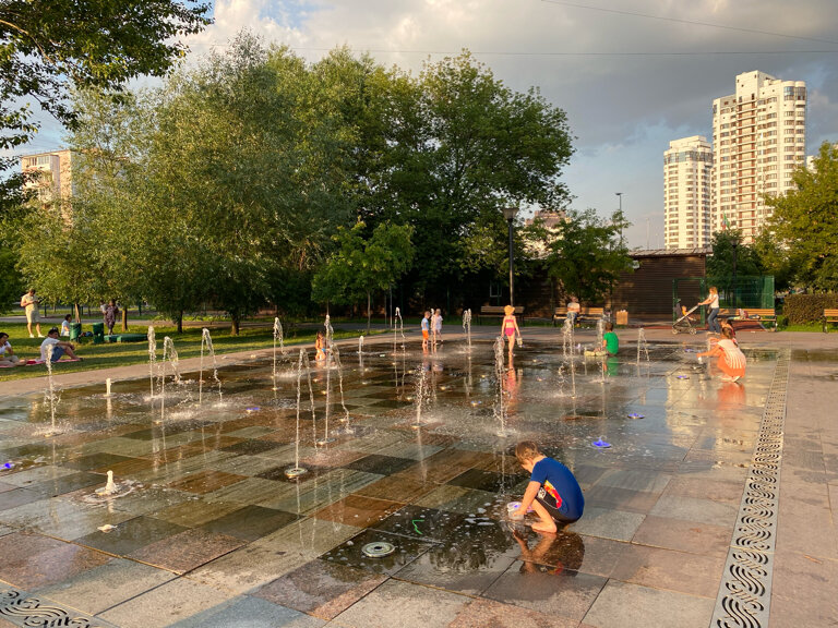 Park 70 Years of Victory Park, Moscow, photo