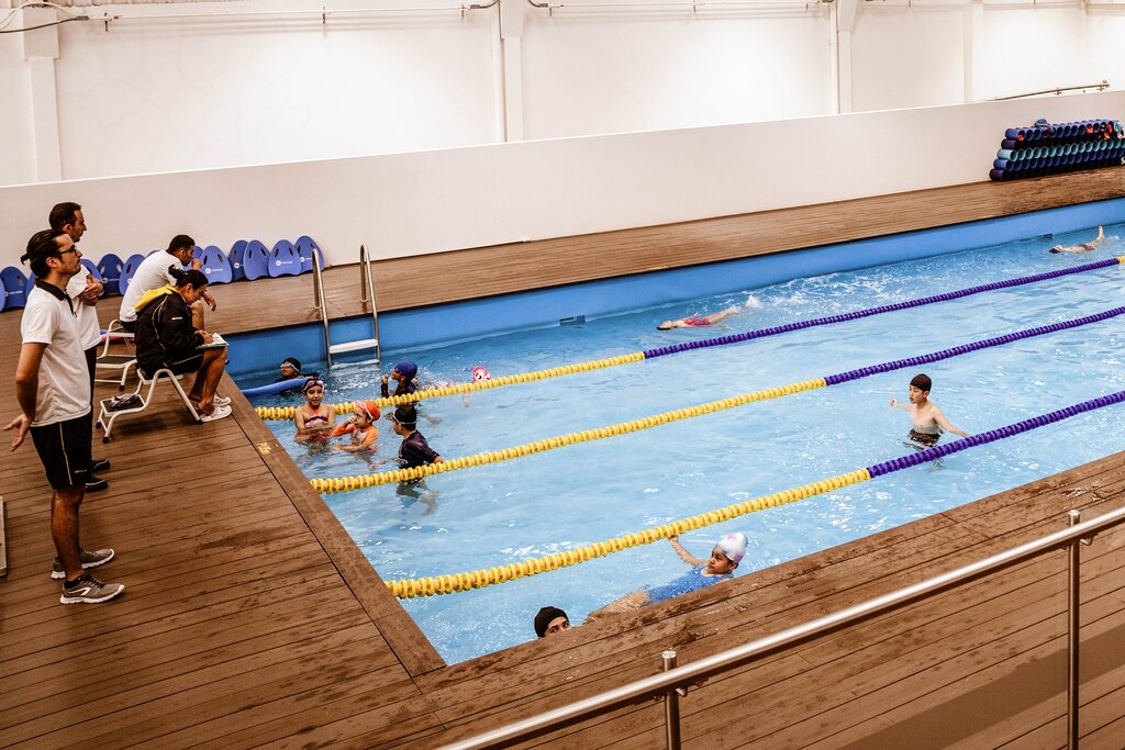 Social service Bloc Piscina Suba Colsubsidio, Bogota, photo