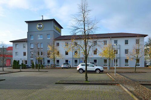 Внешний вид отеля B&b Hotel Hannover-Lahe в Ганновере, фото 1