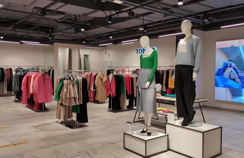 Clothing store Top top, Moscow, photo