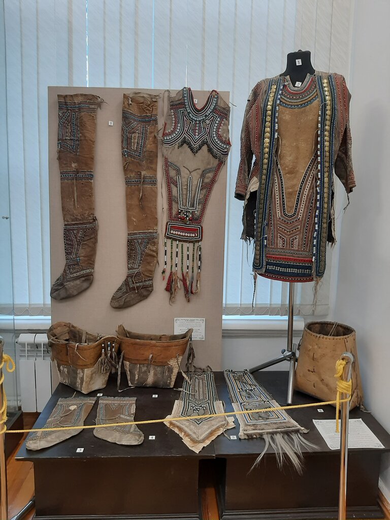 Museum Музей археологии и этнографии Сибири им. В.М. Флоринского, Tomsk, photo