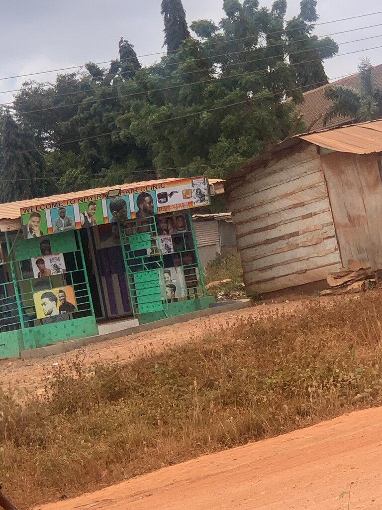 Barber shop Nhyira Hair Clinic, Earth, photo