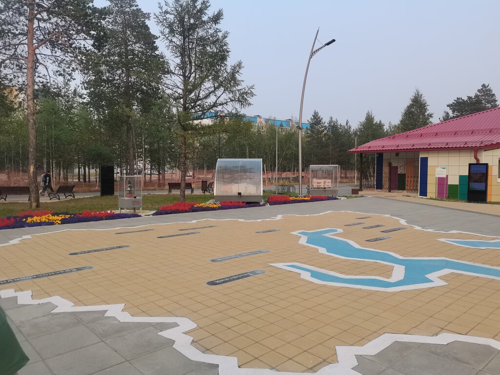 Landmark, attraction Макет, Myravlenko, photo