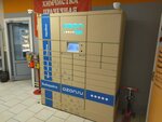 Ozon box (Okhtinskaya Alley, 10к1), parcel automat