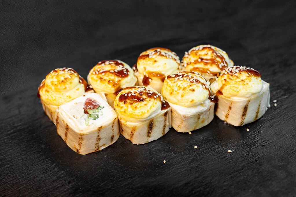 Oziq-ovqat va tushlik yetkazib berish Karate Sushi, , foto