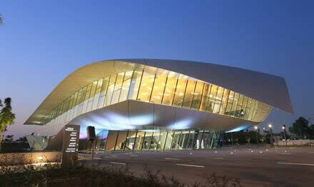 Exhibition stands Art Dubai, Dubai, photo