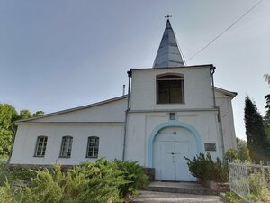 Церковь Рождества Богородицы (Pskov Region, Palkinsky District, Novousitovskaya volost, derevnya Novaya Usitva), orthodox church