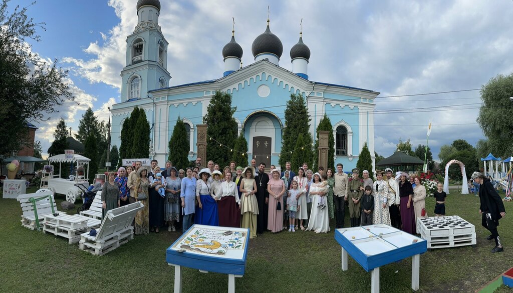 Православный храм Церковь Покрова Пресвятой Богородицы в Карпово, Москва и Московская область, фото