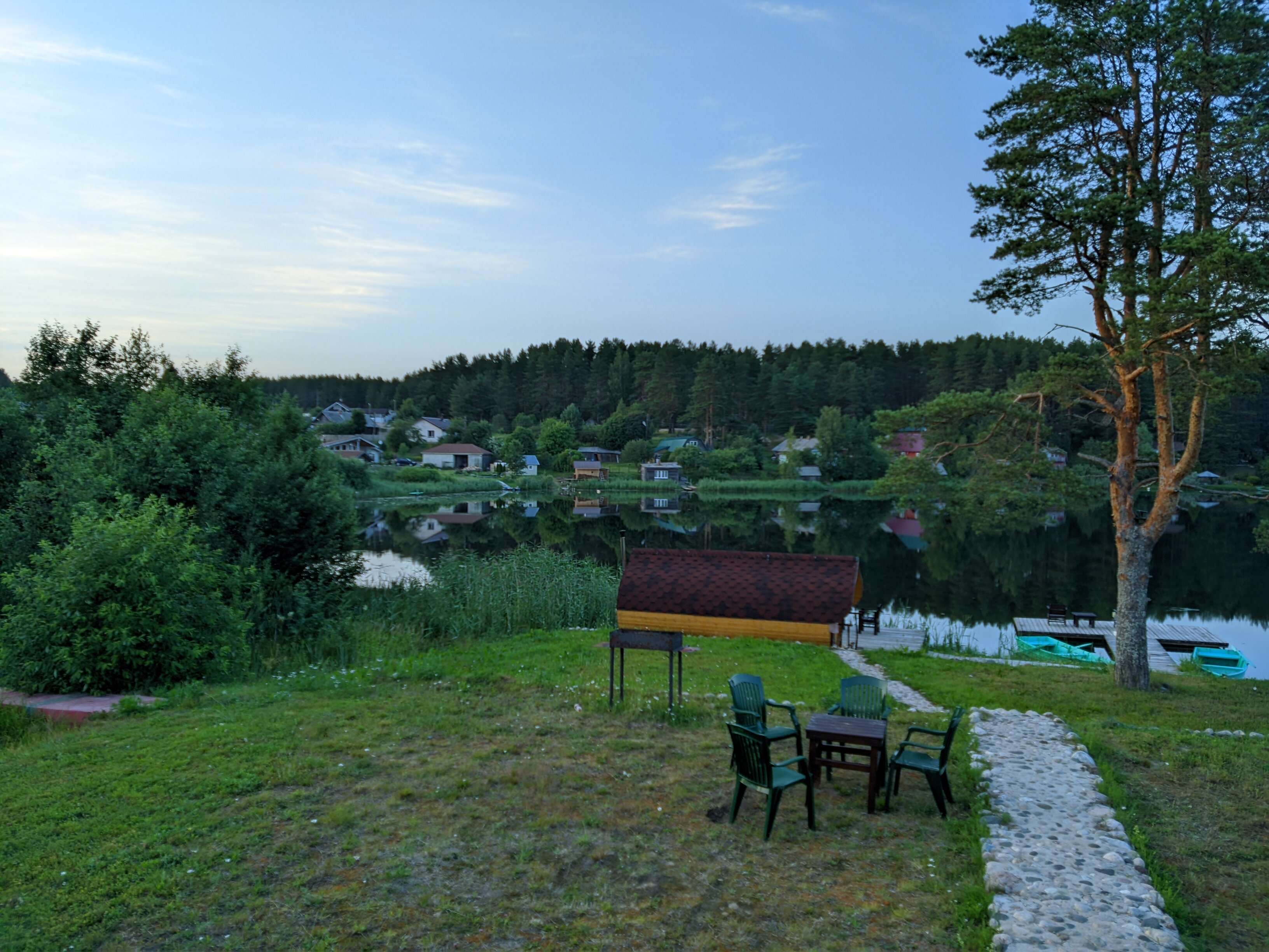 Фото Гостевой комплекс в деревне Нурмолицы