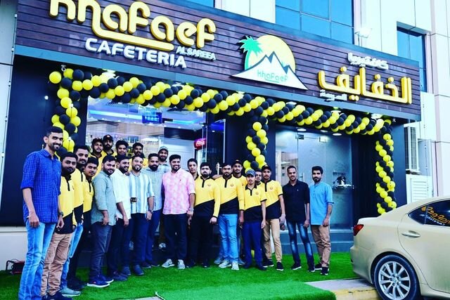 Cafe Khafayef, Dubai, photo