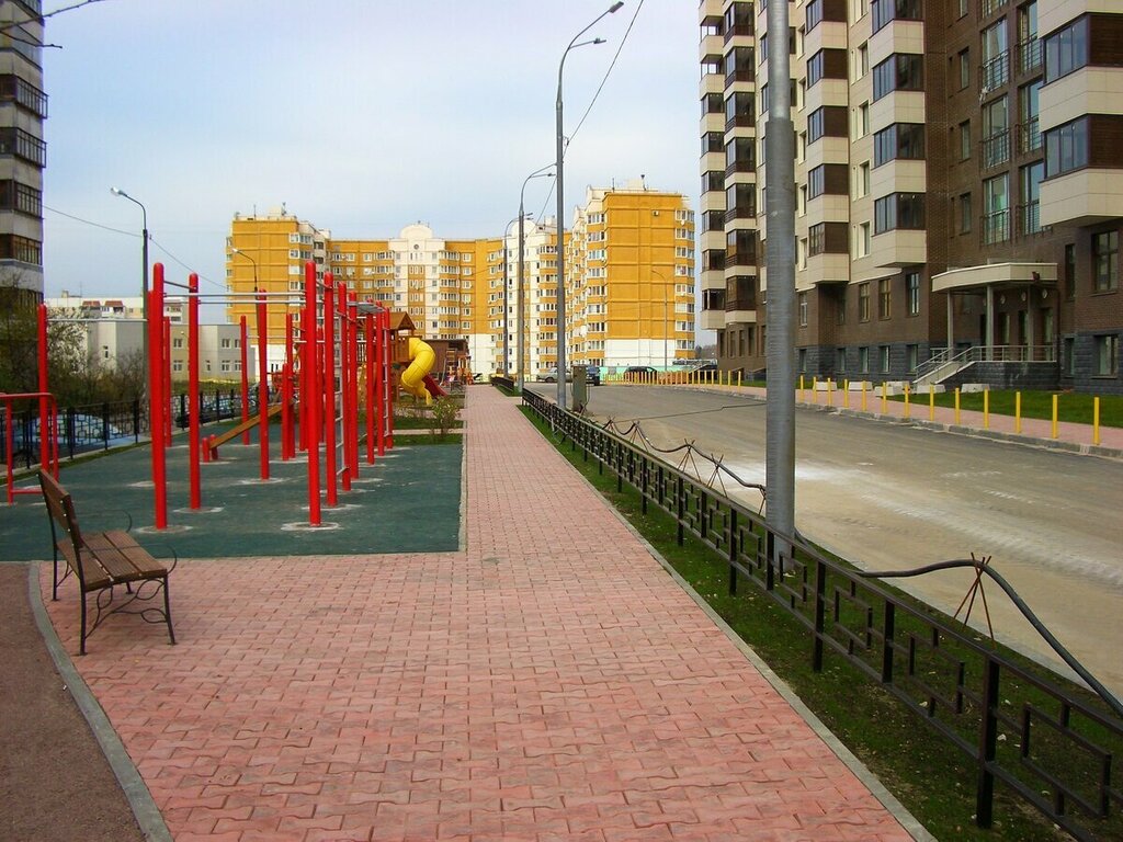 Бархат московская обл мытищи ул ядреевская фото Орион, жилой комплекс, ул. Колпакова, 34Б, Мытищи - Яндекс Карты