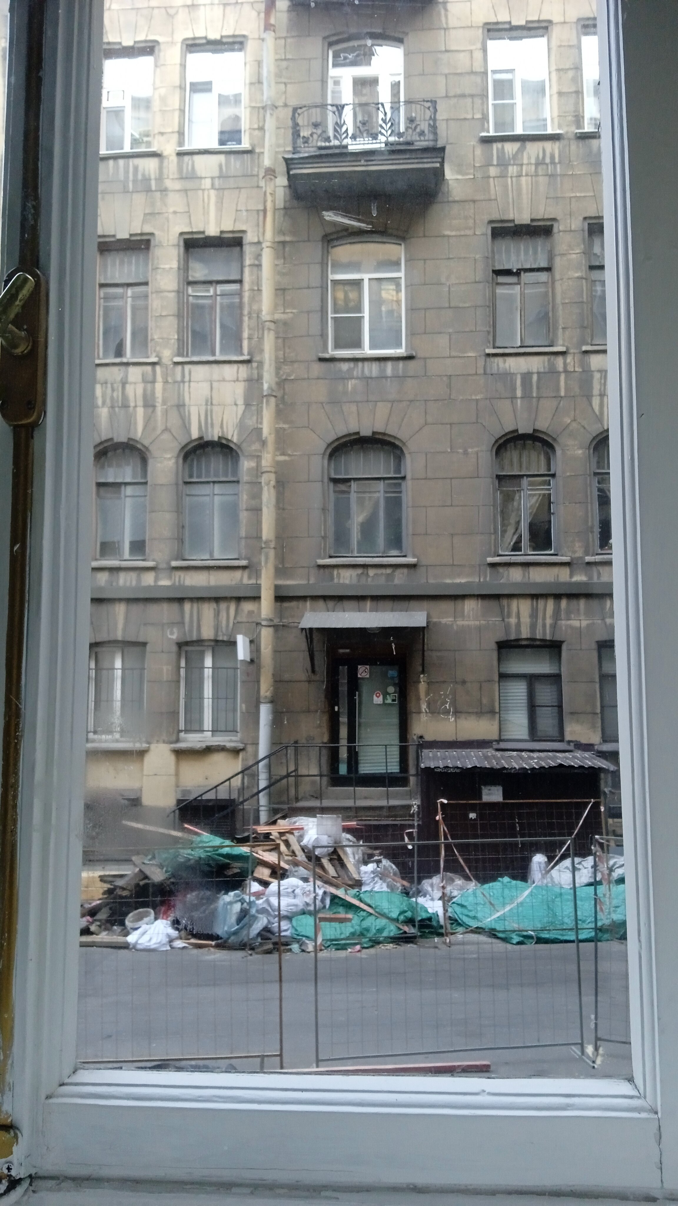 Фото Старый кот