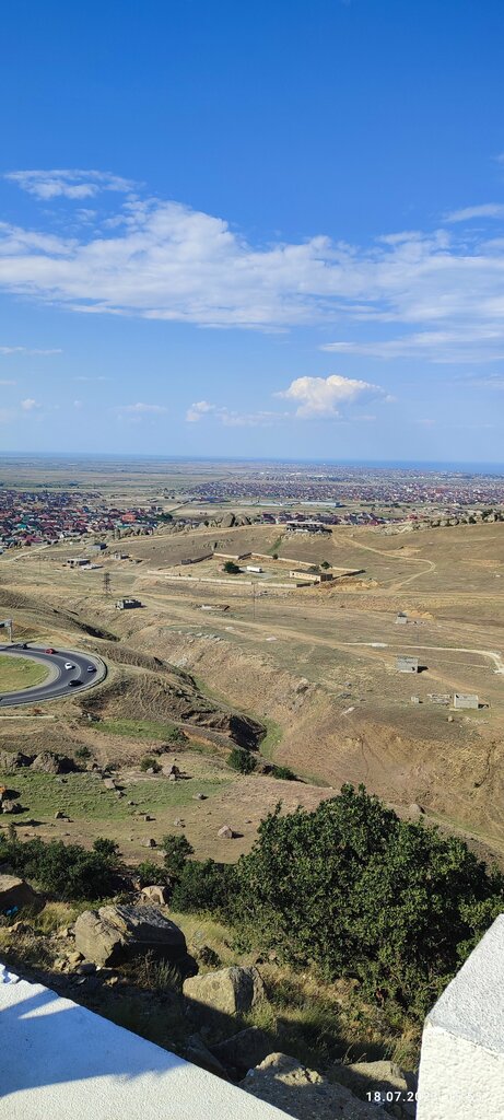 Landmark, attraction Обелиск строителям дороги Порт-Петровск-Темирхан-Шура, Republic of Dagestan, photo