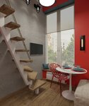 Red Baltic (Klary Tsetkin Street, 3), short-term housing rental