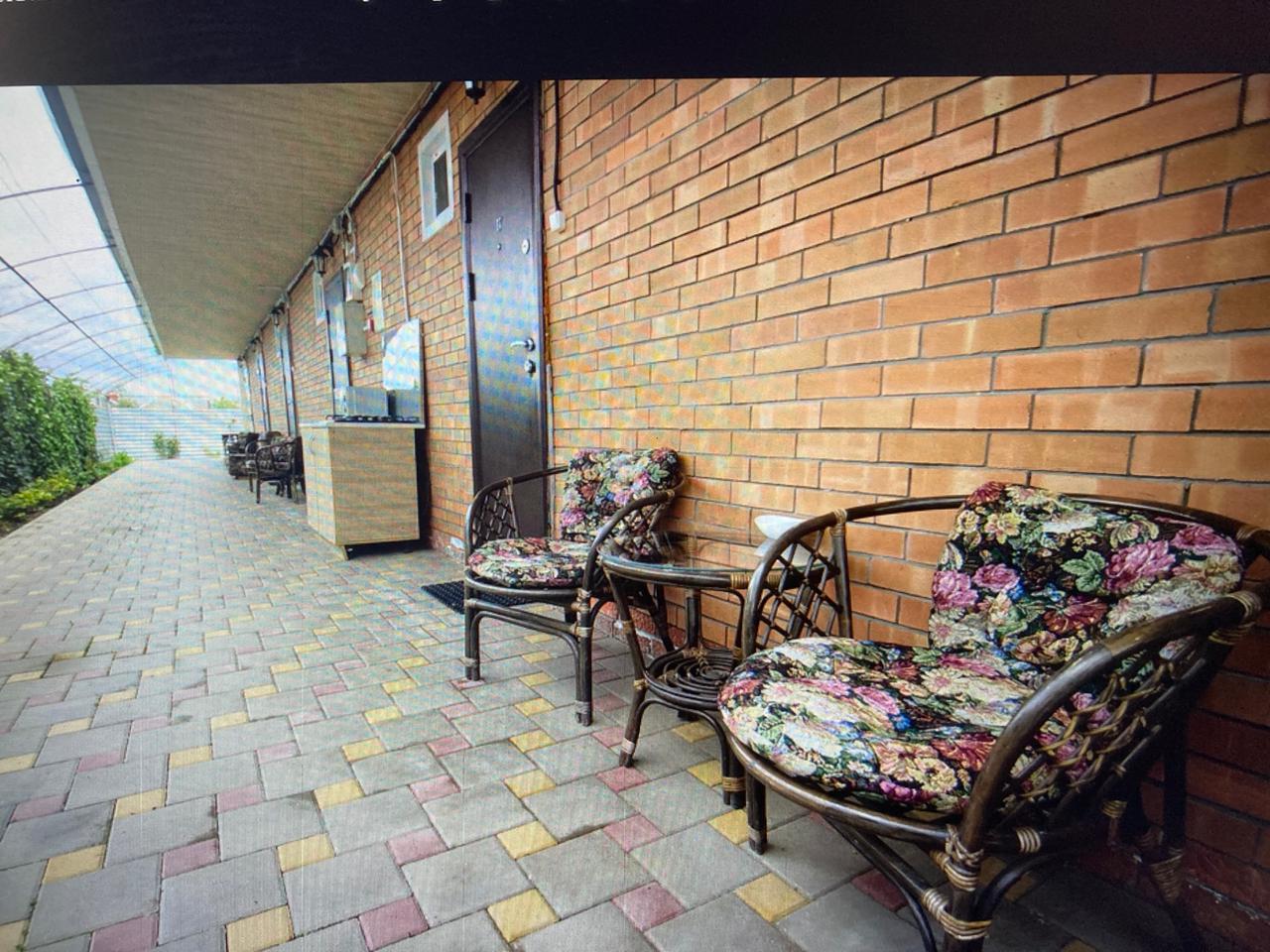 Фото Уютный дворик