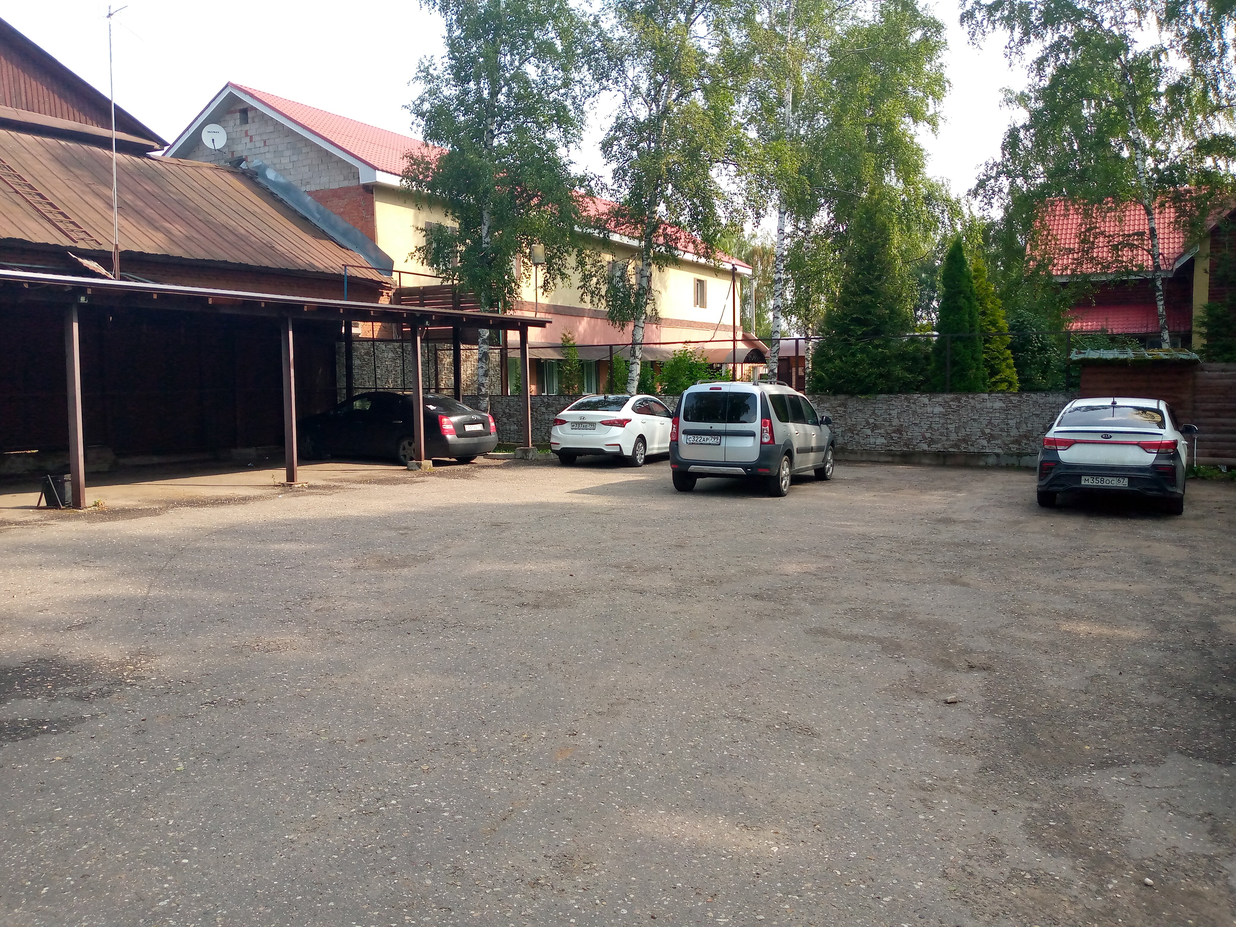 Фото Старый дворик