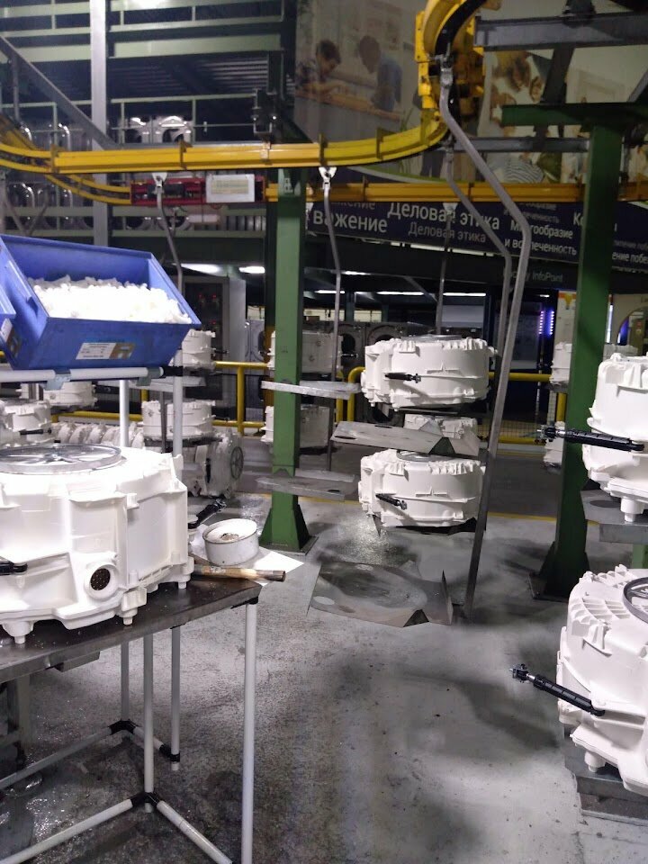 Industrial enterprise Завод стиральных машин Индезит интернэшнл, Lipetsk, photo