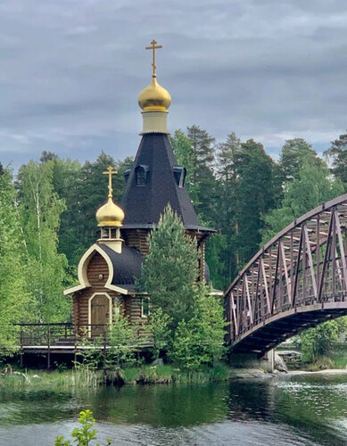 Orthodox church Andreya Pervozvannogo na Vuokse Church, Saint‑Petersburg and Leningrad Oblast, photo