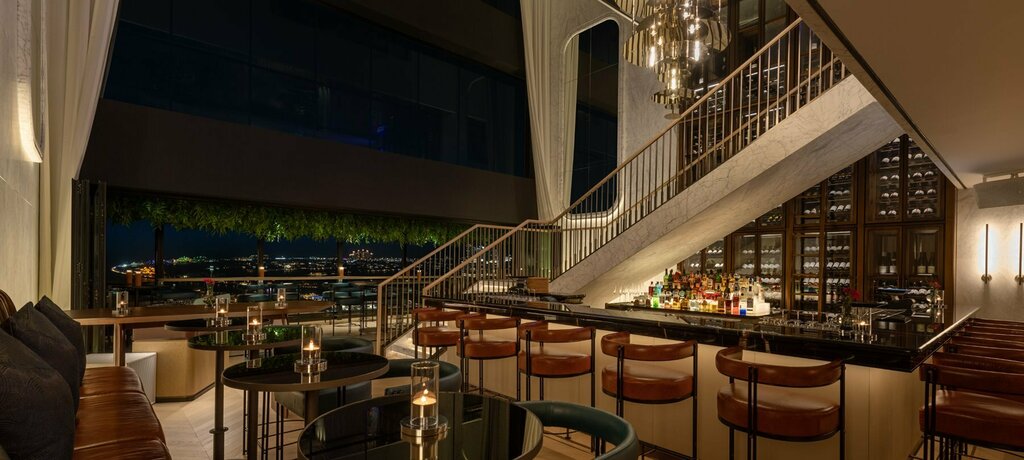 Restaurant City Social, Dubai, photo