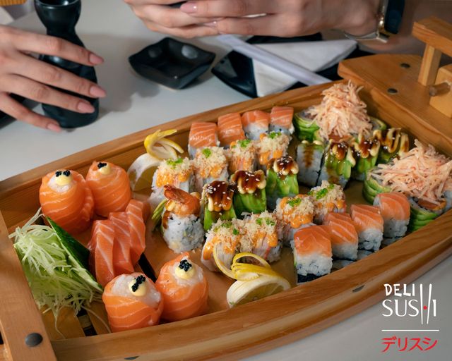 Deli sushi cheap