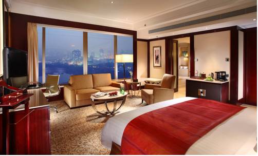 Фото Jw Marriott Hotel Shanghai Changfeng Park