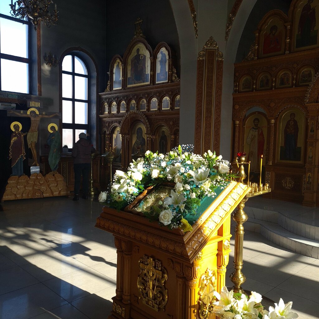 Православный храм Церковь Луки, архиепископа Крымского, Волжский, фото