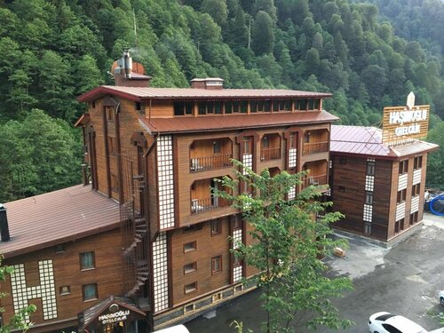 Гостиница Ayder Hasimoglu Hotel в Чамлыхемшине
