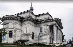Церковь Преображения Господня (Клубная ул., 5, село Вожгалы), православный храм в Кировской области