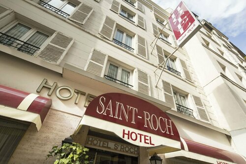 Гостиница Hôtel Saint-Roch Paris в Париже