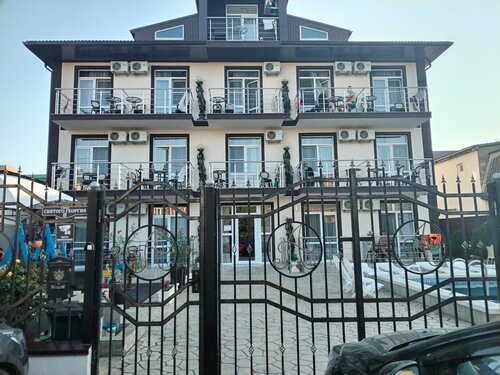 Внешний вид отеля Алкеста в Витязево, фото 4