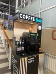 CoffeeBar (derevnya Kabitsyno, Isinbaevoy Street, 72) ، آلة القهوة