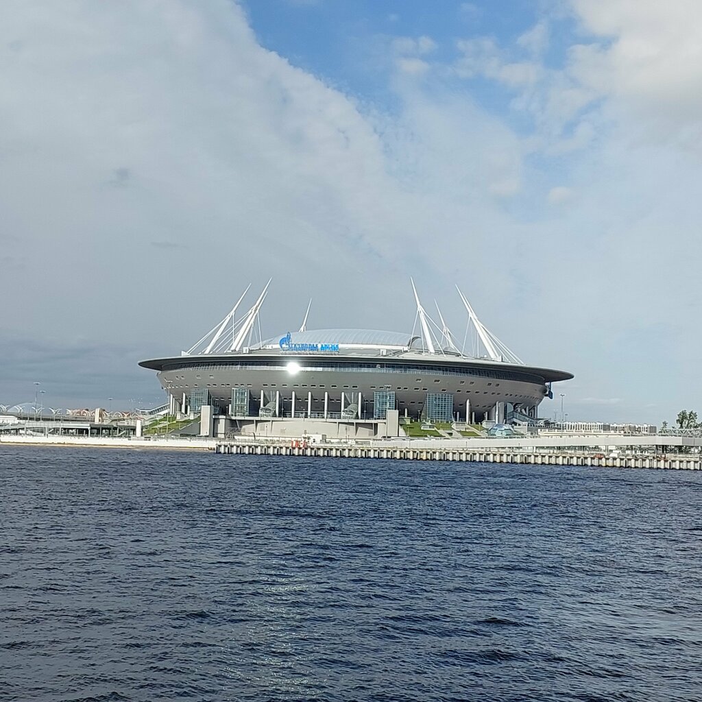 Пристань причал ЦПКиО, Санкт‑Петербург, фото