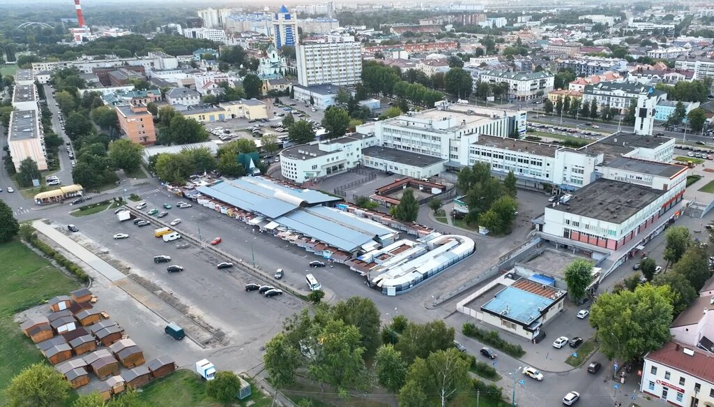 Продуктовый рынок Продуктовый рынок, Брест, фото