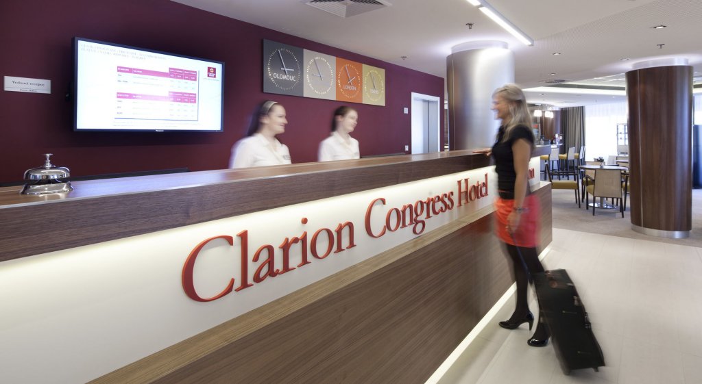 Фото Clarion Congress Hotel Olomouc