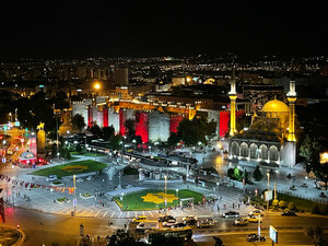 Kayseri Kalesi (Kayseri, Melikgazi, Cumhuriyet Mah., Kaleiçi Çarşı Küm. Ev., 1), turistik yerler  Kayseri'den