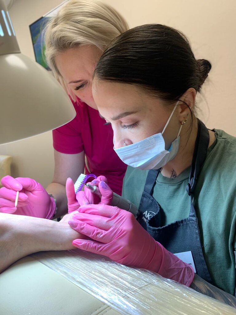 Training of masters for beauty salons BeNails Pro, Moscow, photo