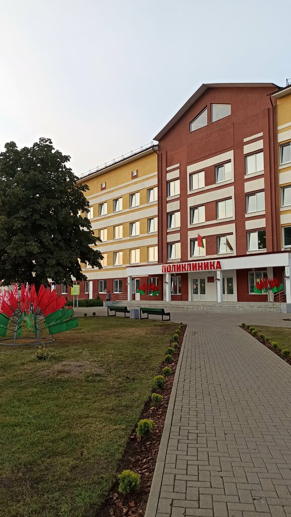Hospital Gantsevichskaya Rayonnaya Tsentralnaya Bolnitsa, Gancevichi, photo