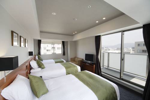 Фото Hotel Mystays Kyoto Shijo